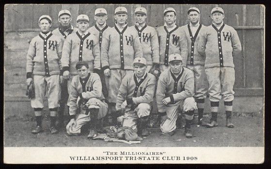 1908 Bey Engraving Williamsport Team